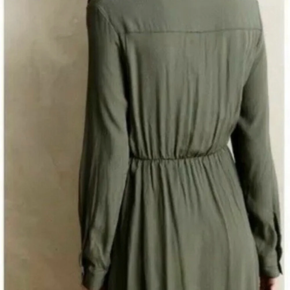 Anthropologie (Maeve) Dress in Green - Picture 2 of 7